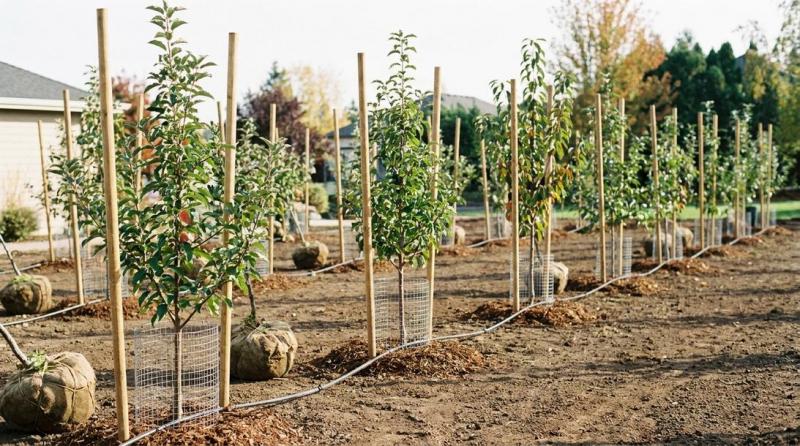 Plantation d'arbres &agrave; Arc Sous Cicon, guide complet